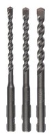Bosch ZubehöR Betonbohrer-Set Sds Quick - 5,5 - 7 Mm, 3-Teilig - 2609256909