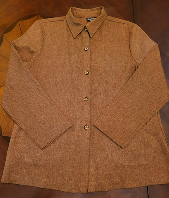 Women's Pant Suit  Ellen Figg Brown size 10