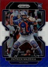 2022 Panini Prizm Baseball PRIZM Purple Red White Blue Silver Pick Choose Card