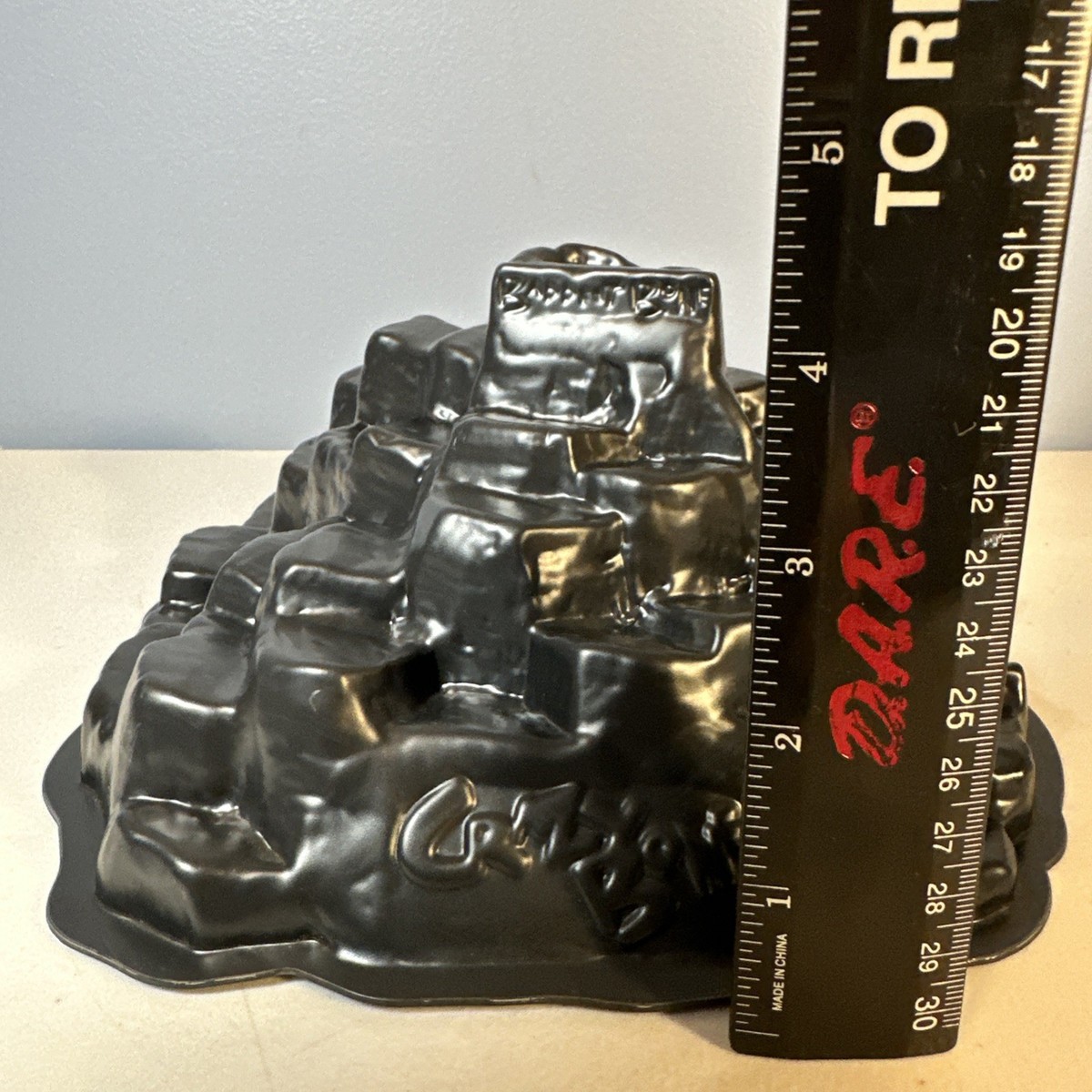 Vintage 1990s GoGo's Crazy Bones Buddies Mountain Display Stand