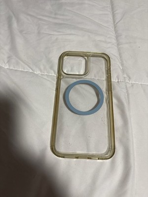 iPhone 14 Pro Case with MagSafe - heyday  Clear: Plastic Solid Pattern : ,