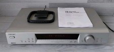 Sony FM AM Tuner FM Stereo ST SE370 Silver With Instructions Aerial