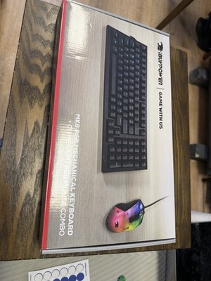 iBUYPOWER MK9 RGB Mechanical Keyboard and Chimera M7 RGB Mouse Combo E127