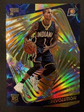2015-16 Panini Revolution Galactic Joe Young #137 RC Rookie Card RARE. rookie card picture