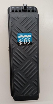 EBS WAHONE Multi-Range Adjustable Bass Wah Pedal Used