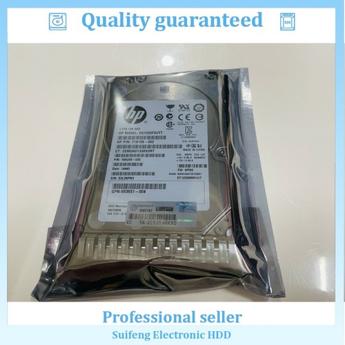 HP 718292-001 2.51 .2TB 10K RPM SAS 6Gb/s 64MB Server Hard Drive ...