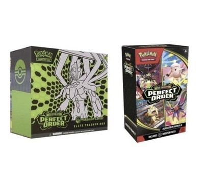 Pokémon Center: Perfect Order - Elite Trainer Box & Booster Bundle