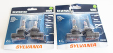 Sylvania Silverstar 9006 Headlight 2 Sets 4 Bulbs Total Open Box 826