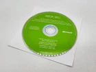 Microsoft Xbox 360 Wireless Racing Wheel Demo RARE NFR Disc Only