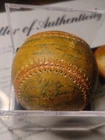 Almendares w/ Brooklyn Dodgers Team Signed Baseball Winter Cuban League PSA LOA