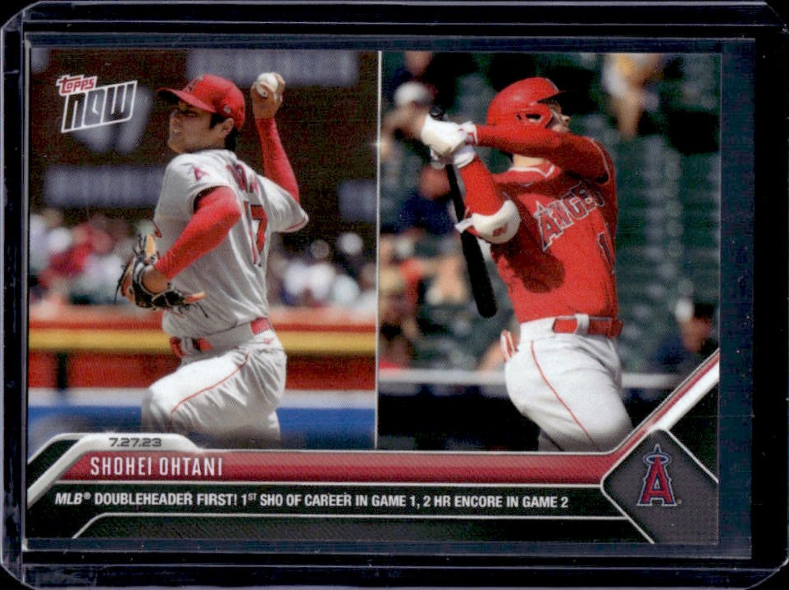 2023 Topps Now Shohei Ohtani #625 Angels