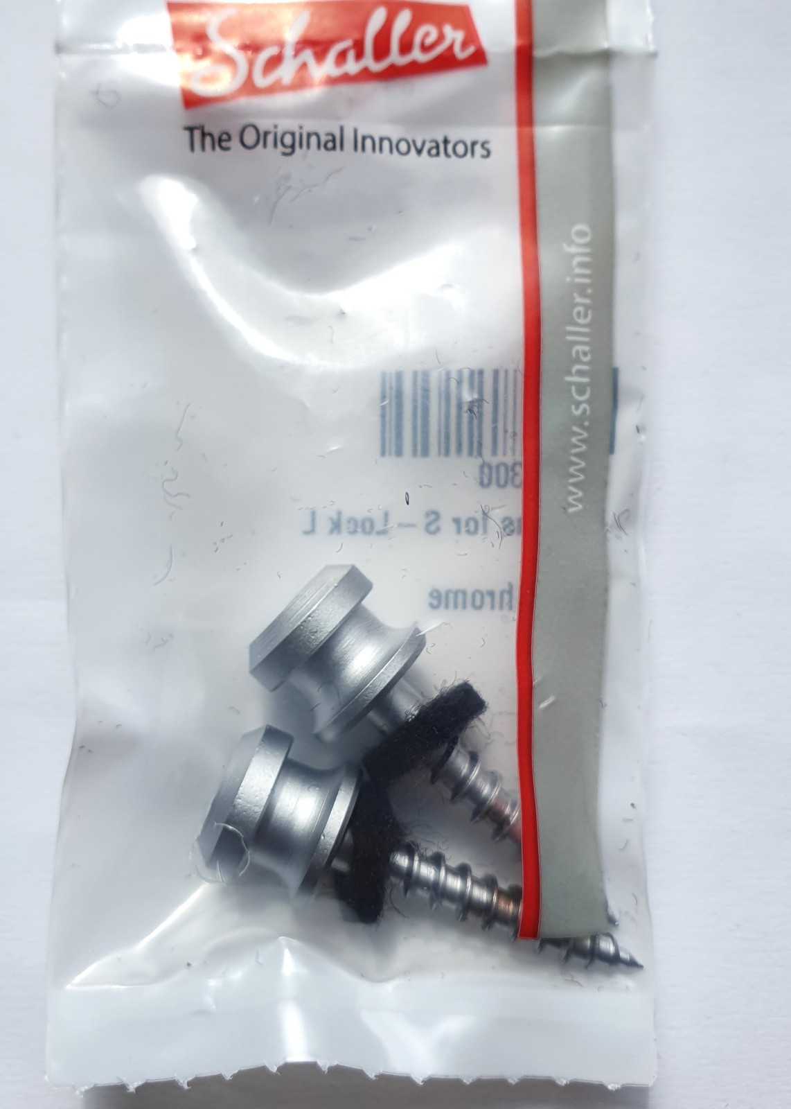 Schaller Replacement Kit For S-Locks Security Locks Size L SatinChrome