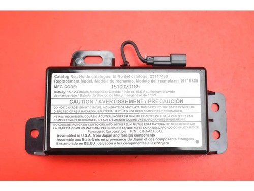 OPEL MOKKA Motorsteuergerät 23117460 2015 23663479