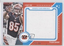 2013 Topps Magic Rookie Relics 43/99 Tyler Eifert #MRR-TE 0t1