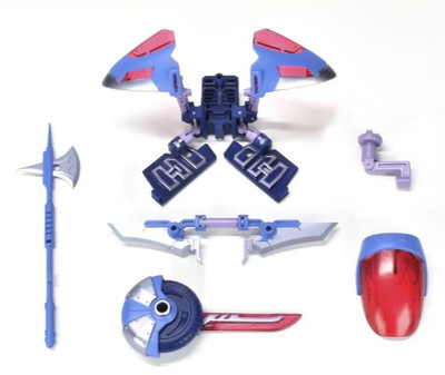 DK-42C Upgrade Kit for Transformers: Legacy United Deluxe Chromia | DNA Design