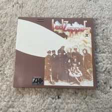 Led Zeppelin II 2 by Led Zeppelin (CD, 2014) Digipak Remastered By Jimmy Page