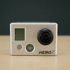 GoPro Hero2 For Parts Only - no power on, but when plugged in, front LED blinks