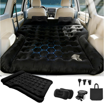 Car Air Mattress - Full Size SUV Mattress Inflatable Camping Bed for Cars VAN Tr