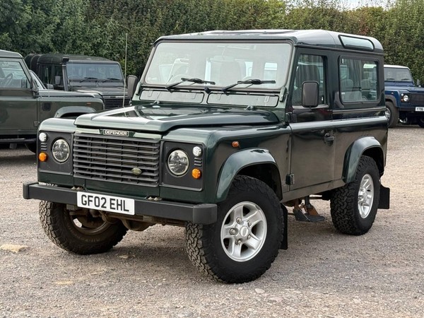 eBay - 2002 Land Rover Defender 90 2.5...