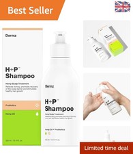 Gentle Dandruff Relief Shampoo for Psoriasis & Eczema - 300ml Liquid Formula