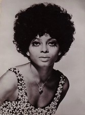Diana Ross Beautiful Big Round Eyes 4x6 Picture Photo Print