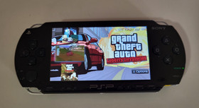 Sony PSP 1001 PlayStation Portable With IPS Screen Installed & Extras