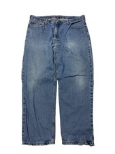 Vintage Levi's 550 Relaxed Fit Jeans Mens 40 X 30 Blue 100 Cotton Denim Levis