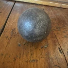 Early Cannon Ball 3in D 4 Pounds Found In Kentucky Great Condition Great Patina