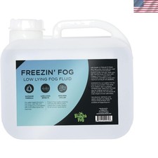 High-Density Outdoor Fog Fluid - 2.5 Gallons of Safe, Non-Irritating Fog Juice