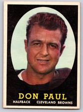 1958 Topps - Don Paul #91