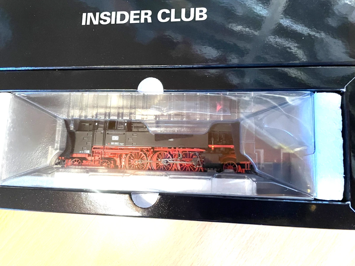 MÄRKLIN HO Insider Club Dampf BR 66 002 DB nr. 39665 in OVP MFX-Plus Sound NEU