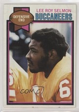 1979 Topps Lee Roy Selmon #123 HOF 0l1