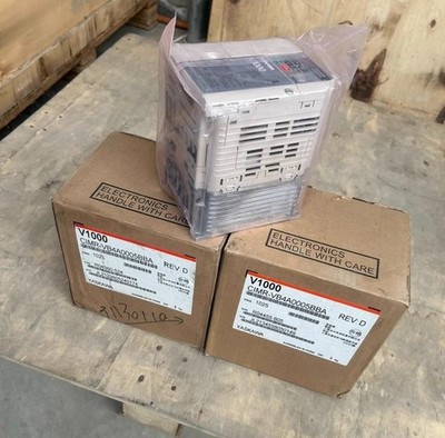 1pcs 100% YASKAWA Brand new original V1000CIMR-VB4A0005BBA Frequency Converter