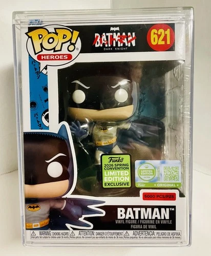 Funko Pop! Batman (Bat-manga) 2026 ECCC Exclusive LE 5000