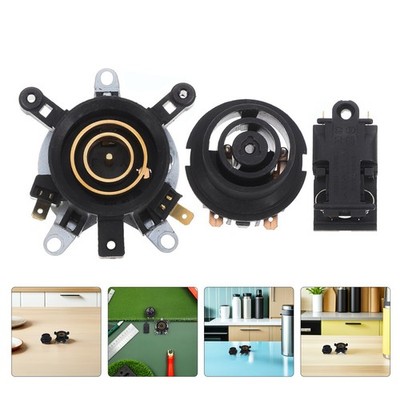 2 Sets Electric Kettle Base Socket Replacement Parts Power Coupler