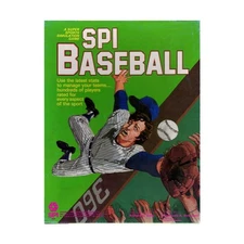 SPI Boardgame SPI Baseball Box Fair