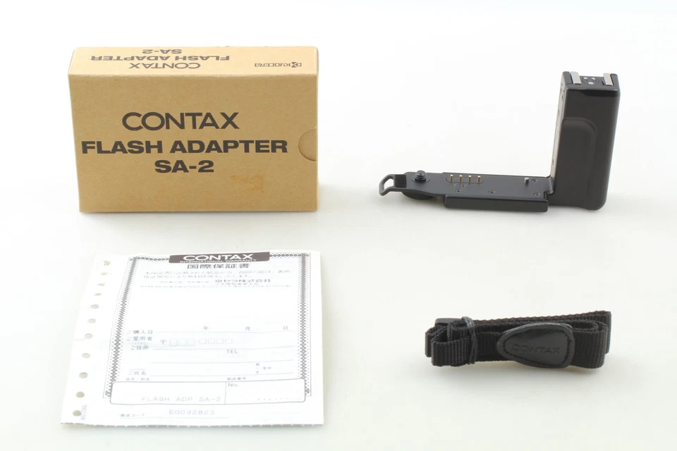 RARE [Unused in Box] CONTAX Flash Adapter SA-2 for T3 & TLA200 Camera From JAPAN - Image 4 of 4