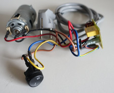 👌Motor für GRAEF SKS S32120 Allesschneider mit Schalter & Kabel Komplett