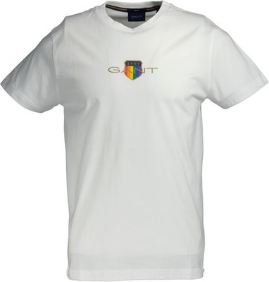 NEU !! GANT Herren T-Shirt 2003101  weiß Gr. XS