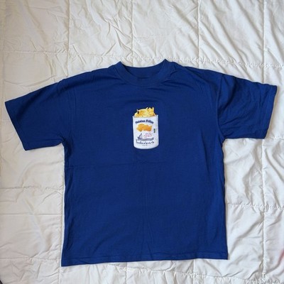 ZARA Bonilla A La Vista Unisex Blue T-Shirt, Size 8-9 / 134 CM