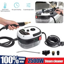 Handheld High Temp Steam Cleaner High Pressure Household Cleaning Machine 2500W