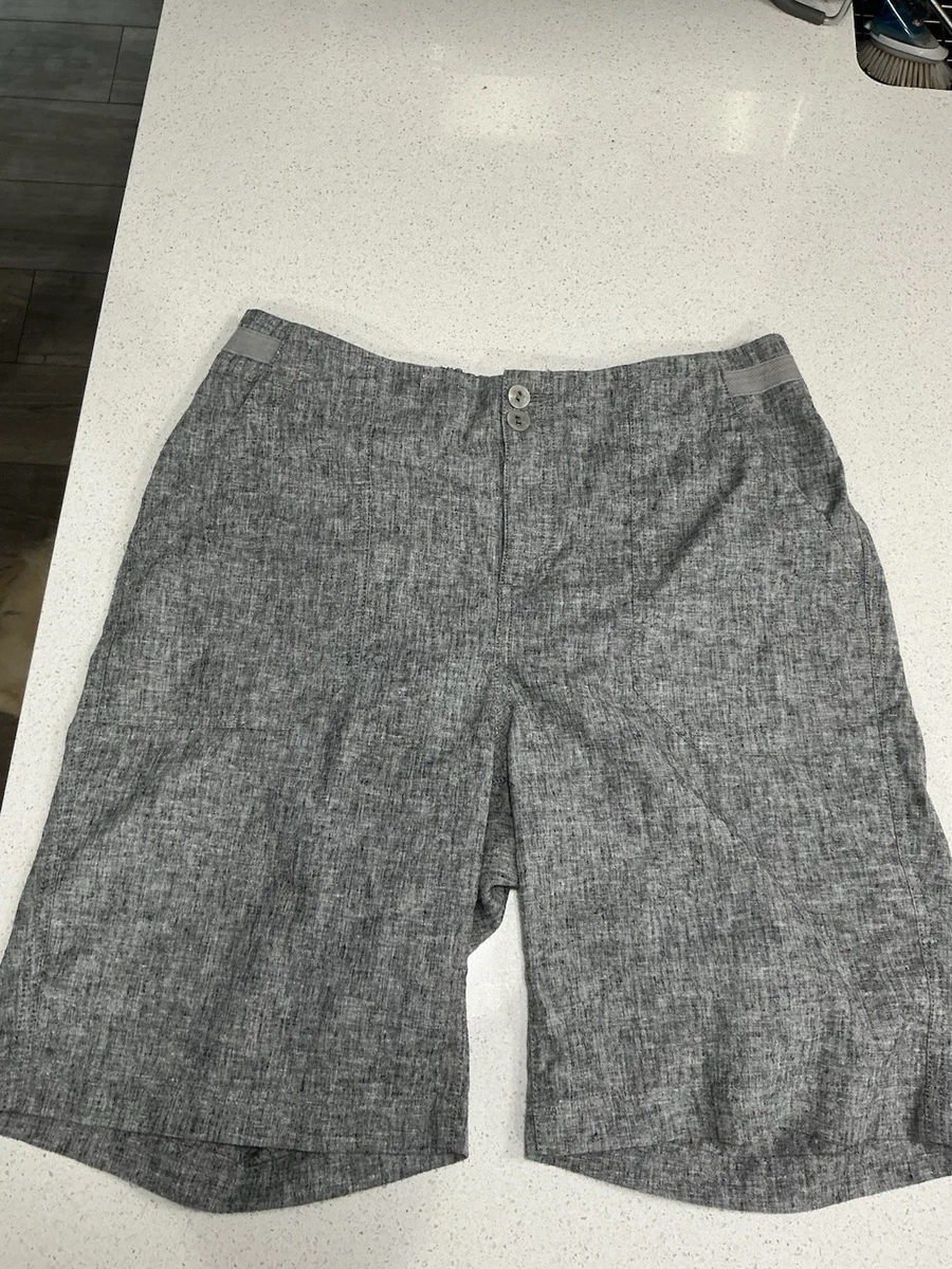 ROYAL ROBBINS Stretch Skort Trim Fit Skirt w Shorts Stretch Black LARGE ROYAL ROBBINS Stretch Skort Trim Fit Skirt w Shorts Stretch Black LARGE