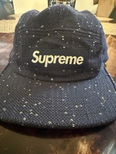 Supreme Sequins Camp Cap from the Fall/Winter...