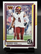 2025 Donruss #262 Frankie Luvu