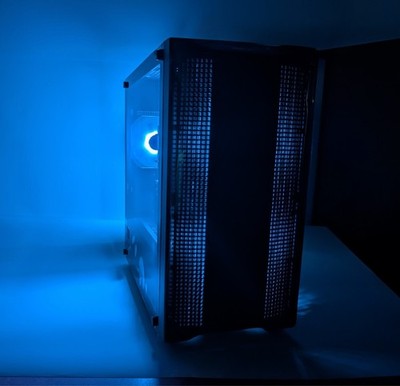  Advanced Gaming PC RX6600 XT | 16GB RAM | 500GB SSD | 12 Kern CPU | Win 11 