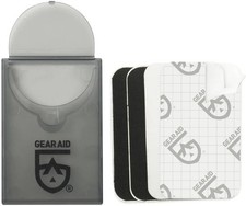 GEAR AID Tenacious Tape No-Sew Mini Repair Patches for Jackets, Tents 1.5"x2.5"