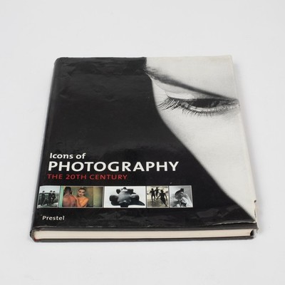 Icons of Photography 20th Century Peter Stepan Hardcover Art Photo Book Prestel