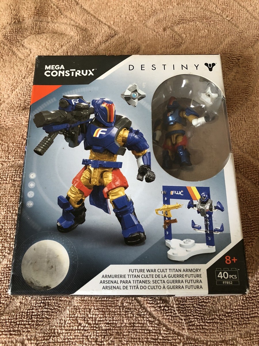 Mega Bloks/Construx Destiny Future War Cult Titan Armory UK