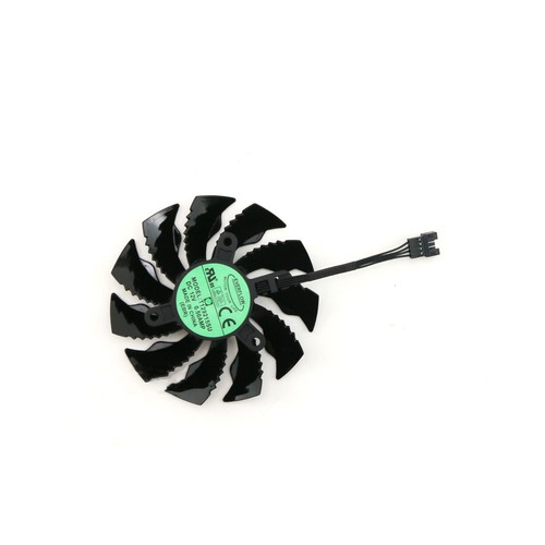 Ventilateur de remplacement pour carte graphique Gigabyte R9 380X 390 G1 GAMING - Photo 4/8