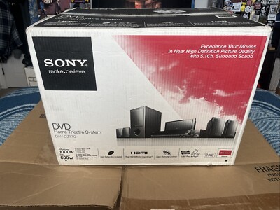 Sony DAV-DZ170 Bravia USB SACD VCD DVD HDM Home Theater System Brand New In Box